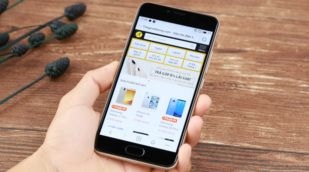 Điện thoại Meizu M5