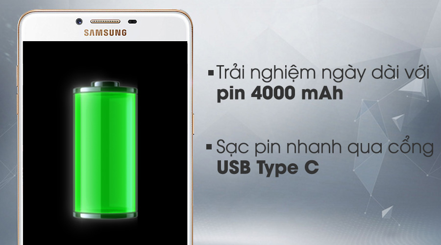 Điện thoại Samsung Galaxy C9 Pro