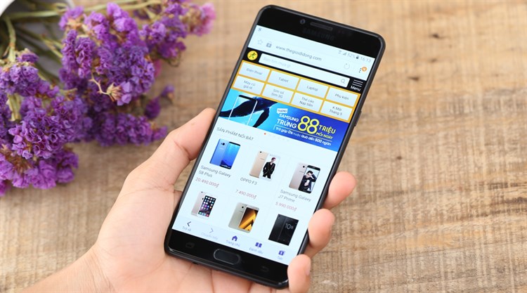 Điện thoại Samsung Galaxy C9 Pro