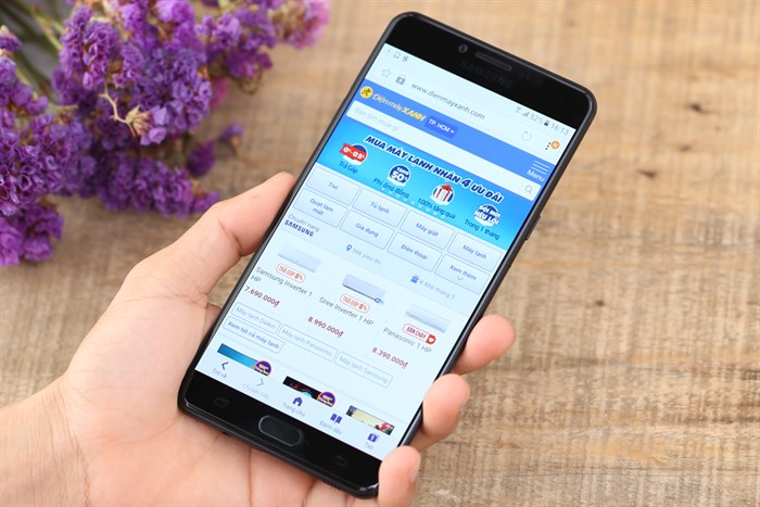 Điện thoại Samsung Galaxy C9 Pro