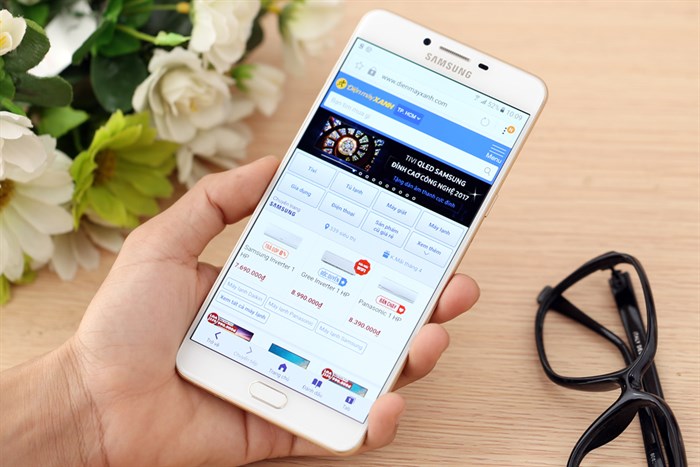 Điện thoại Samsung Galaxy C9 Pro