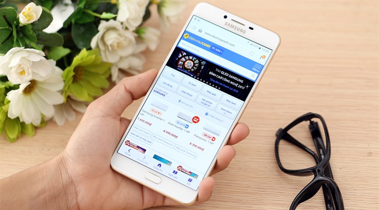 Điện thoại Samsung Galaxy C9 Pro