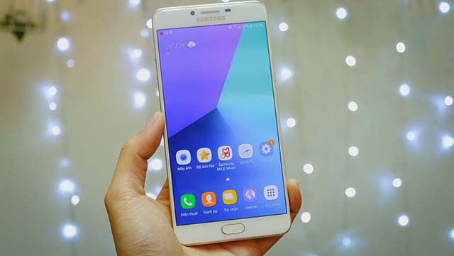 Samsung Galaxy C9 Pro - Cập Nhật Thông Tin, Hình Ảnh, Đánh Giá