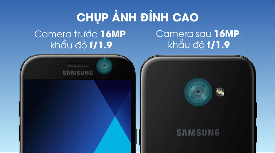 Điện thoại Samsung Galaxy A7 (2017)