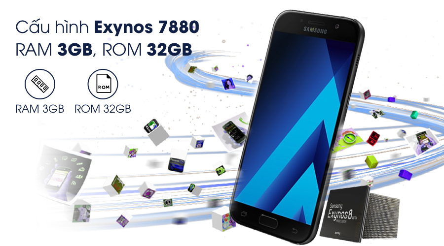 Điện thoại Samsung Galaxy A7 (2017)