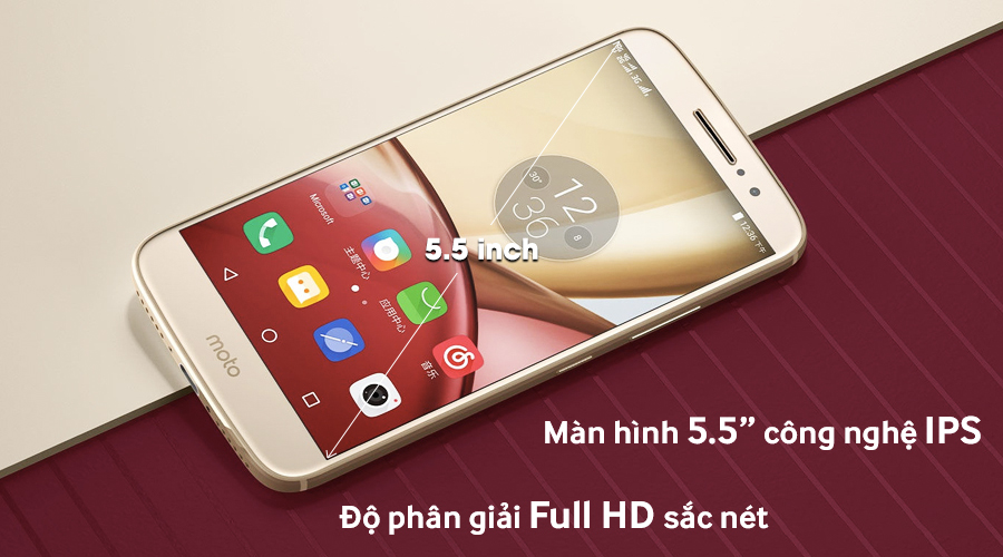 Điện thoại Motorola Moto M