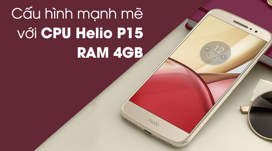 Điện thoại Motorola Moto M