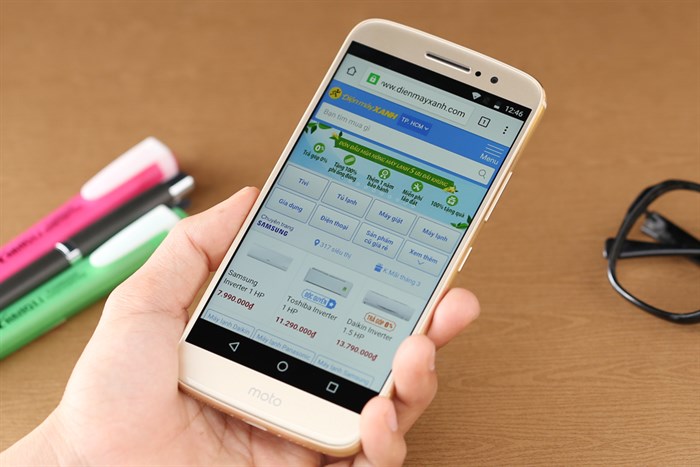 Điện thoại Motorola Moto M
