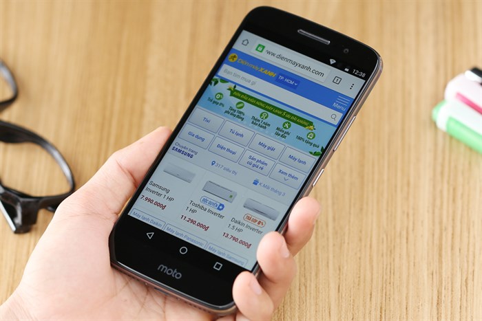 Điện thoại Motorola Moto M