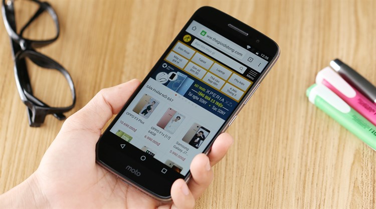 Điện thoại Motorola Moto M