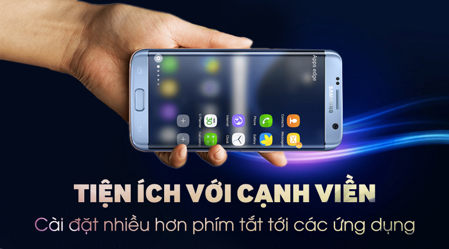 Điện thoại Samsung Galaxy S7 Edge (Xanh Coral)