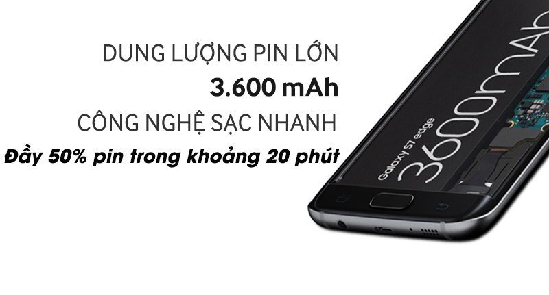 Điện thoại Samsung Galaxy S7 Edge (Xanh Coral)