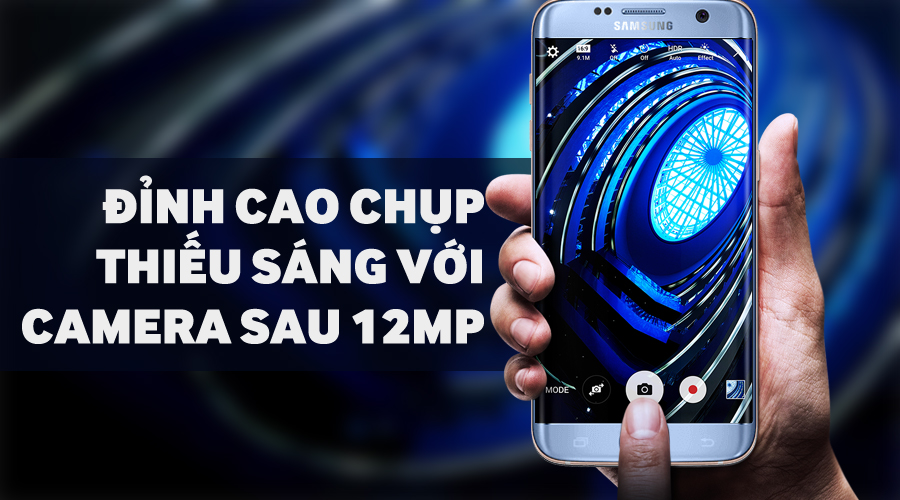 Điện thoại Samsung Galaxy S7 Edge (Xanh Coral)