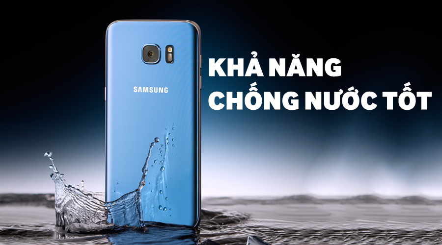 Điện thoại Samsung Galaxy S7 Edge (Xanh Coral)
