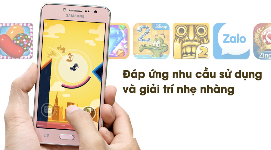 Điện thoại Samsung Galaxy J2 Prime