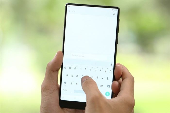 Điện thoại Xiaomi Mi MIX Màu Đen
