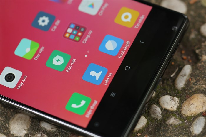 Điện thoại Xiaomi Mi MIX Màu Đen