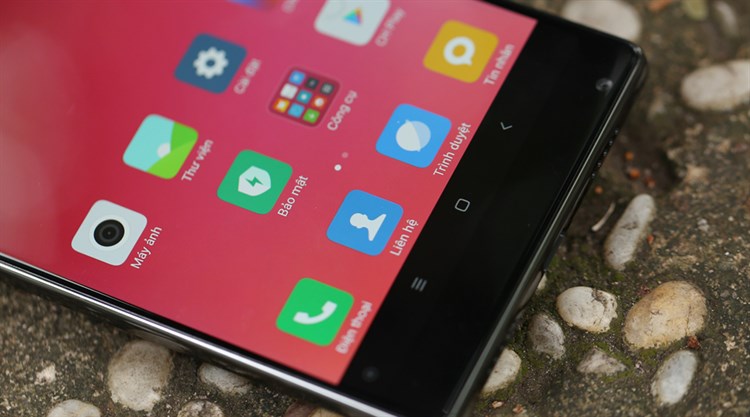 Điện thoại Xiaomi Mi MIX (6GB/256GB) Màu Đen