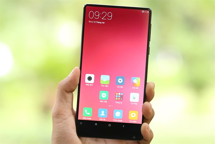 Điện thoại Xiaomi Mi MIX Màu Đen