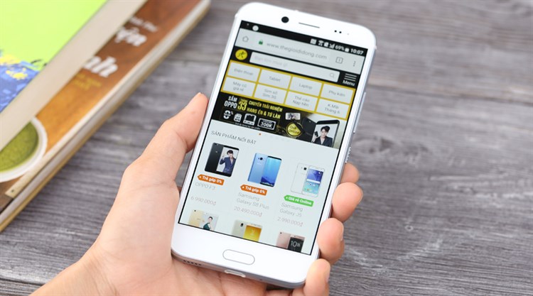 Điện thoại HTC 10 evo Màu Bạc