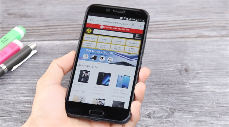 Điện thoại HTC 10 evo Màu Xám