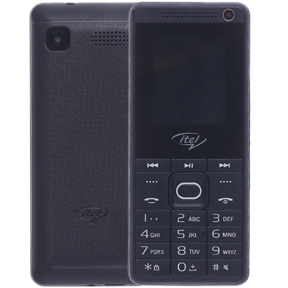 Điện thoại Itel it2180 Màu Đen