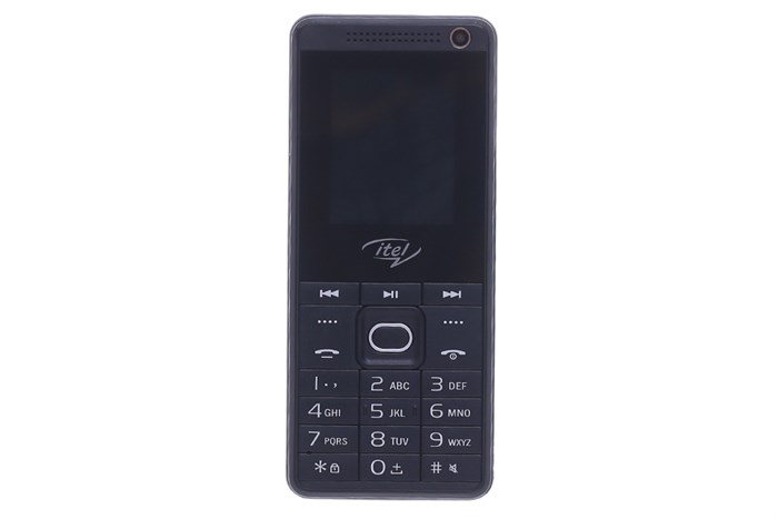 Điện thoại Itel it2180 Màu Đen