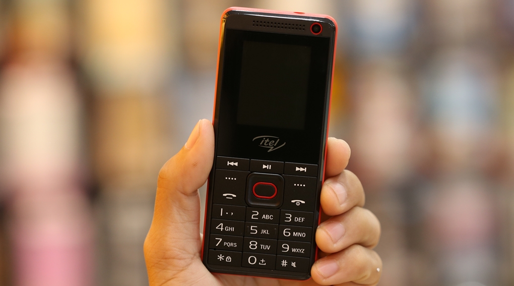 Điện thoại Itel it2180 Màu Đỏ