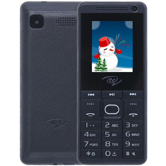 Điện thoại Itel it2180 Màu Xanh đen