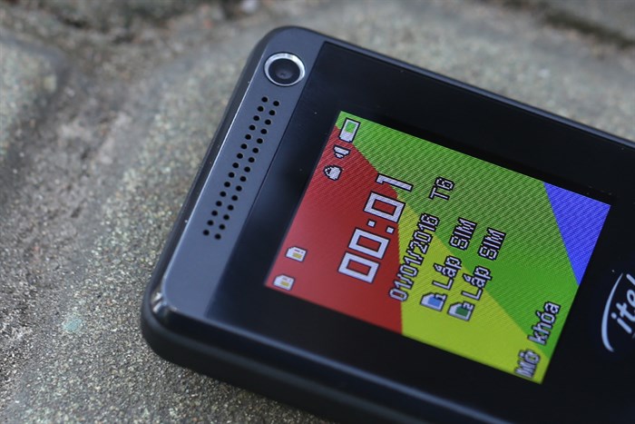 Điện thoại Itel it2180 Màu Xanh đen