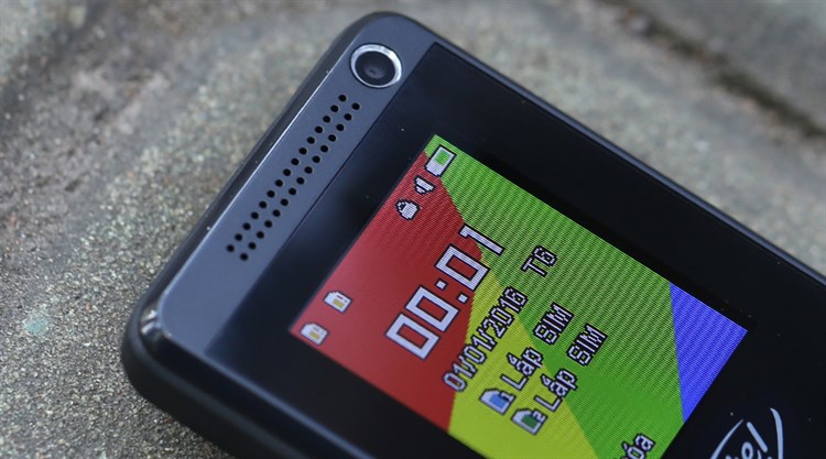 Điện thoại Itel it2180 Màu Xanh đen