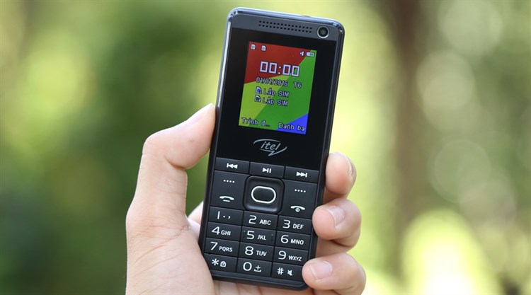 Điện thoại Itel it2180 Màu Xanh đen
