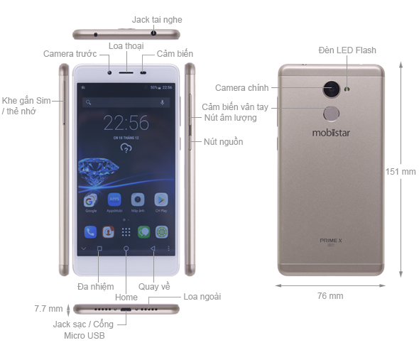 Mobiistar Prime X (2017)