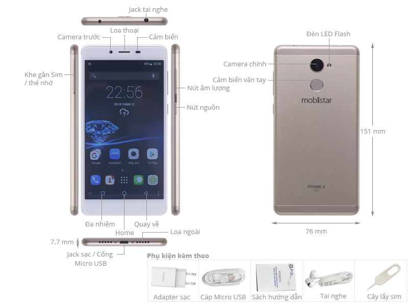 Mobiistar Prime X (2017)