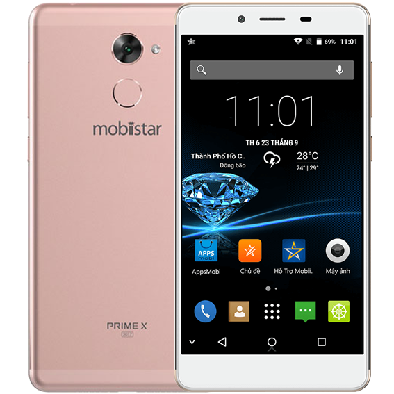 Điện thoại Mobiistar Prime X (2017)