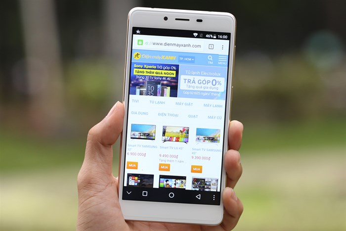 Điện thoại Mobiistar Prime X (2017)