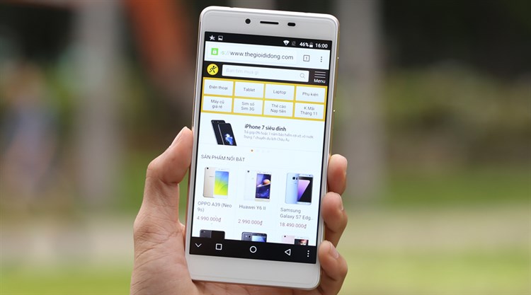 Điện thoại Mobiistar Prime X (2017)