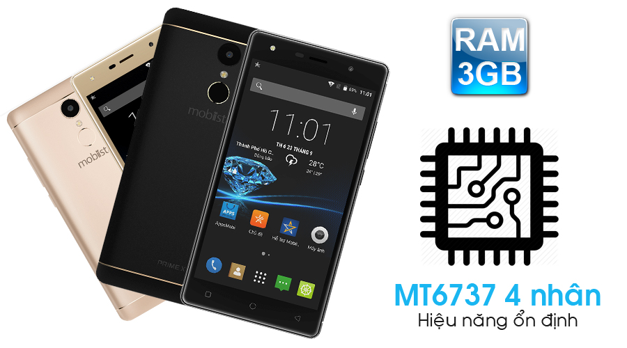 Điện thoại Mobiistar Prime X1
