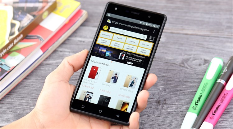 Điện thoại Mobiistar Prime X1