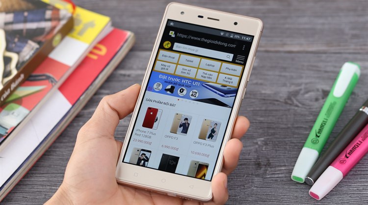 Điện thoại Mobiistar Prime X1