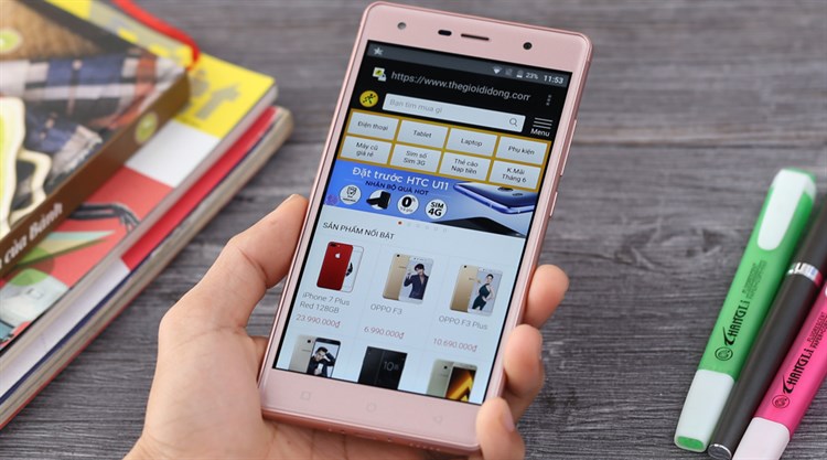 Điện thoại Mobiistar Prime X1