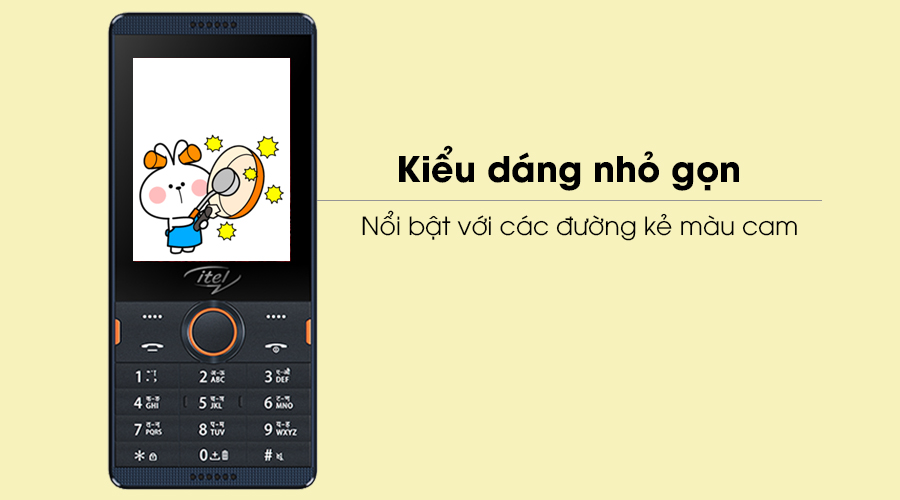 Điện thoại Itel it5020