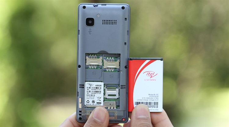 Điện thoại Itel it5020
