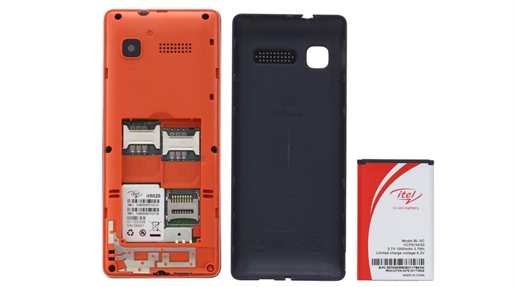 Điện thoại Itel it5020