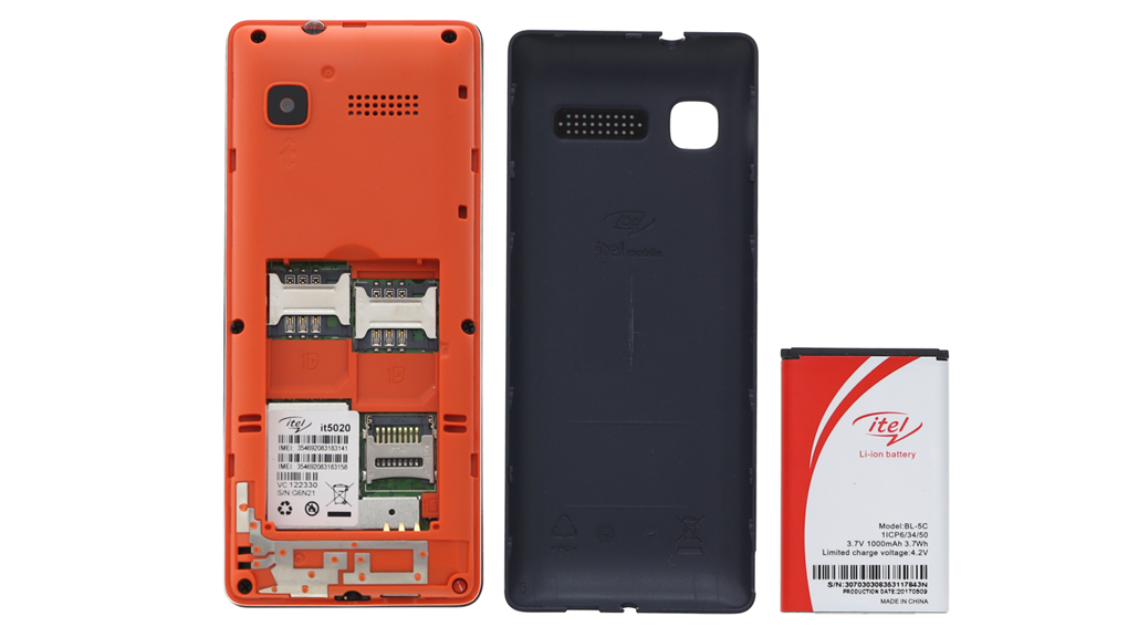 Điện thoại Itel it5020