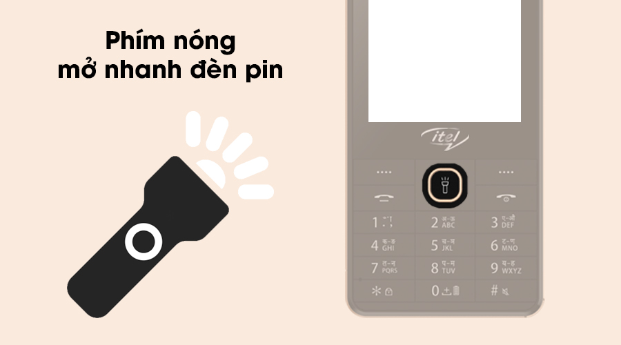 Điện thoại Itel it5311