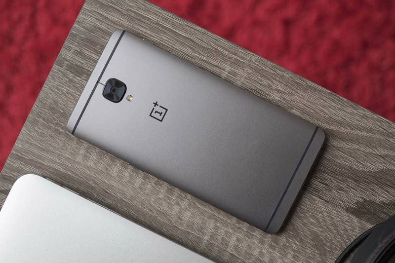 Điện thoại OnePlus 3T | Chất liệu nhôm nguyên khôi, gia công tỉ mỉ
