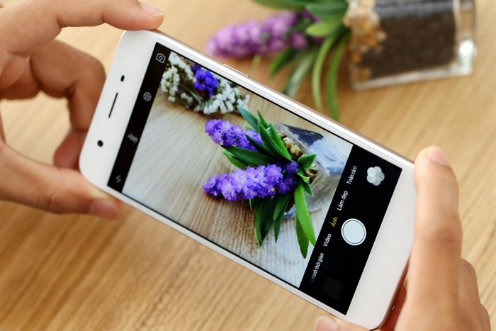 Điện thoại OPPO A39 (Neo 9s) Màu Vàng đồng