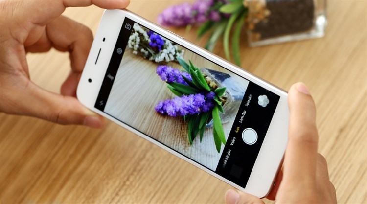 Điện thoại OPPO A39 (Neo 9s) Màu Vàng đồng