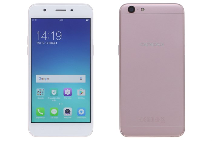 Điện thoại OPPO A39 (Neo 9s) Màu Vàng Hồng